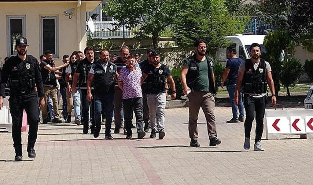 Yozgat’ta uyuşturucu operasyonu: 32 gözaltı