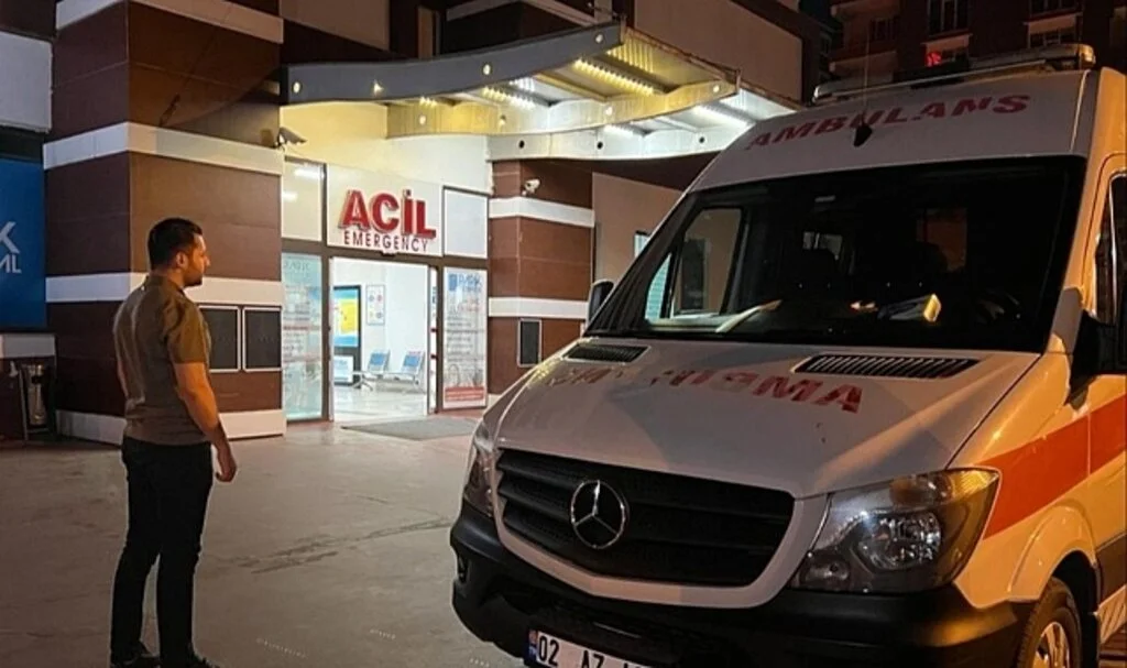 Yüksek gerilim hattına temas eden şahıs hayatını kaybetti