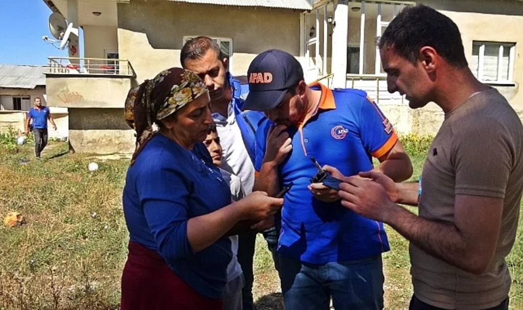 Yüksekova'da 4 gündür kayıp olan Alzaymırlı şahsı arama çalışmaları devam ediyor