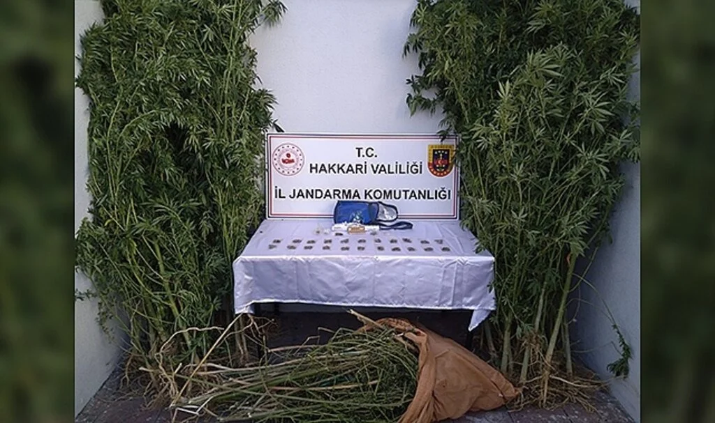 Yüksekova’da uyuşturucu operasyonu