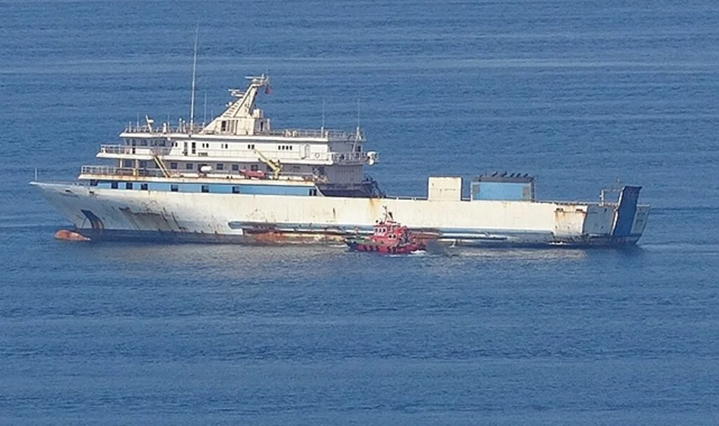 Yunan unsurlarınca ateş açılan gemi İstanbul’a doğru yola çıktı