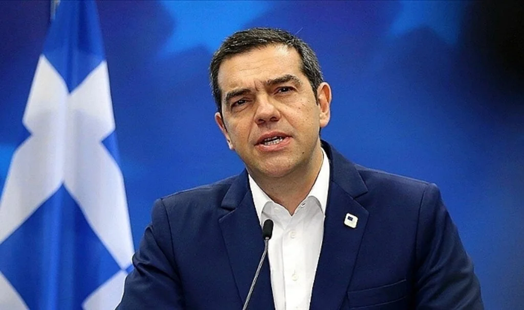 Yunanistan'da ana muhalefet lideri Çipras, Miçotakis yönetimini ABD üsleri konusunda eleştirdi