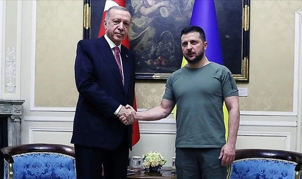 Zelenskiy'den Cumhurbaşkanı Erdoğan'a teşekkür