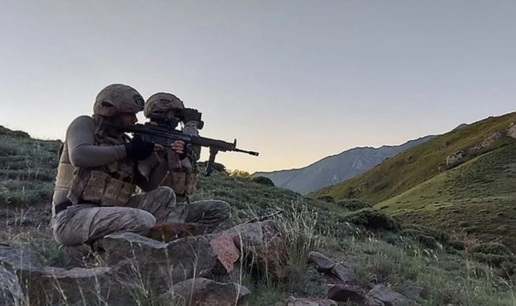 Zeytin Dalı bölgesinde PKK/YPG'li 14 terörist etkisiz hale getirildi