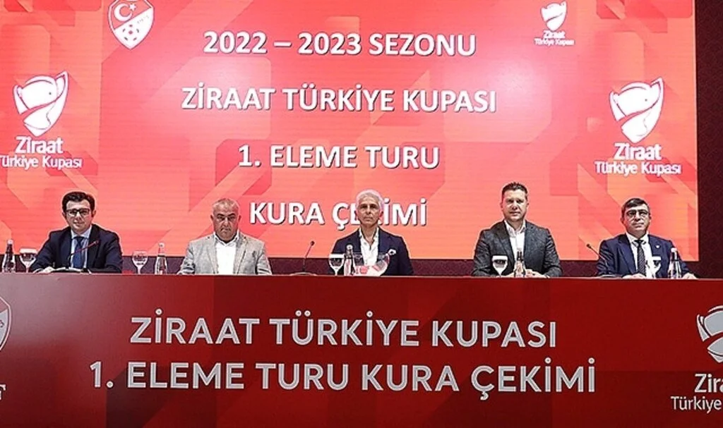 Ziraat Türkiye Kupası'nda kuralar çekildi