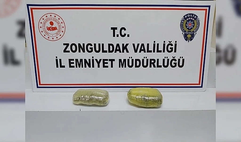 Zonguldak'ta uyuşturucu operasyonunda 1 tutuklama