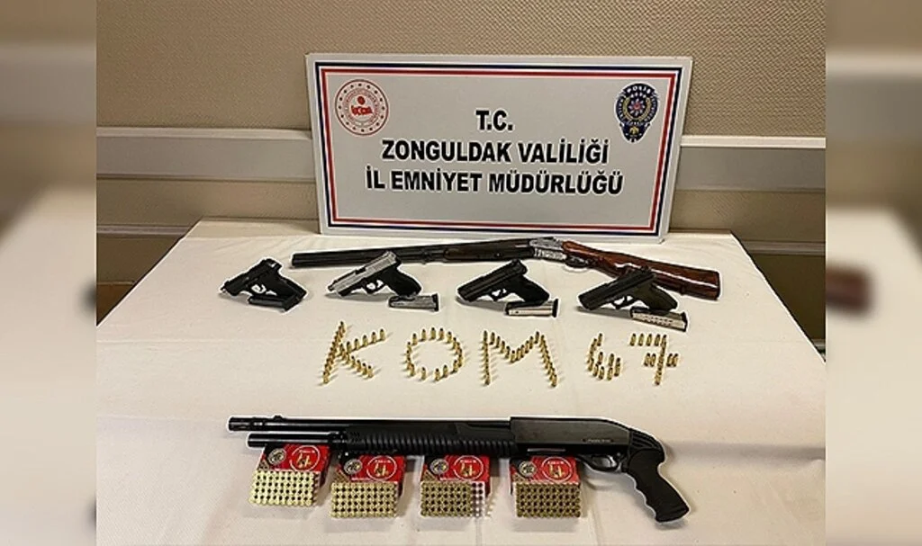 Zonguldak’taki 'Müsilaj-2' operasyonunda 2 gözaltı