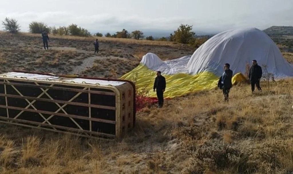 2 kişinin öldüğü balon kazasında pilot tutuklandı