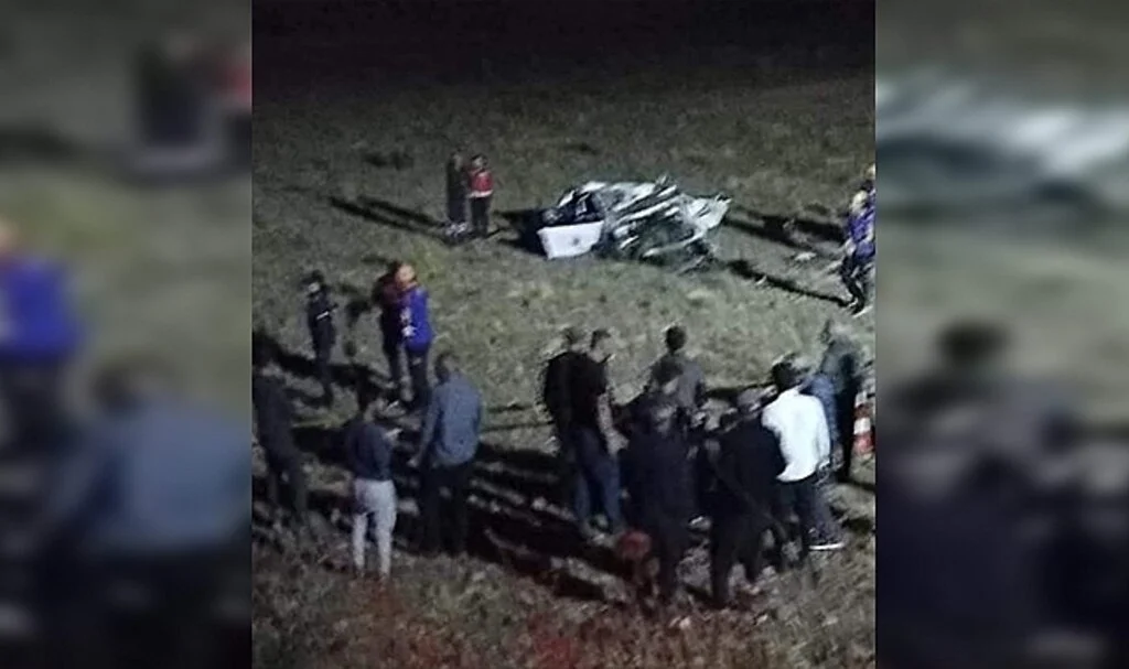 4 arkadaşın bulunduğu araç şarampole uçtu: 2 ölü, 2 ağır yaralı