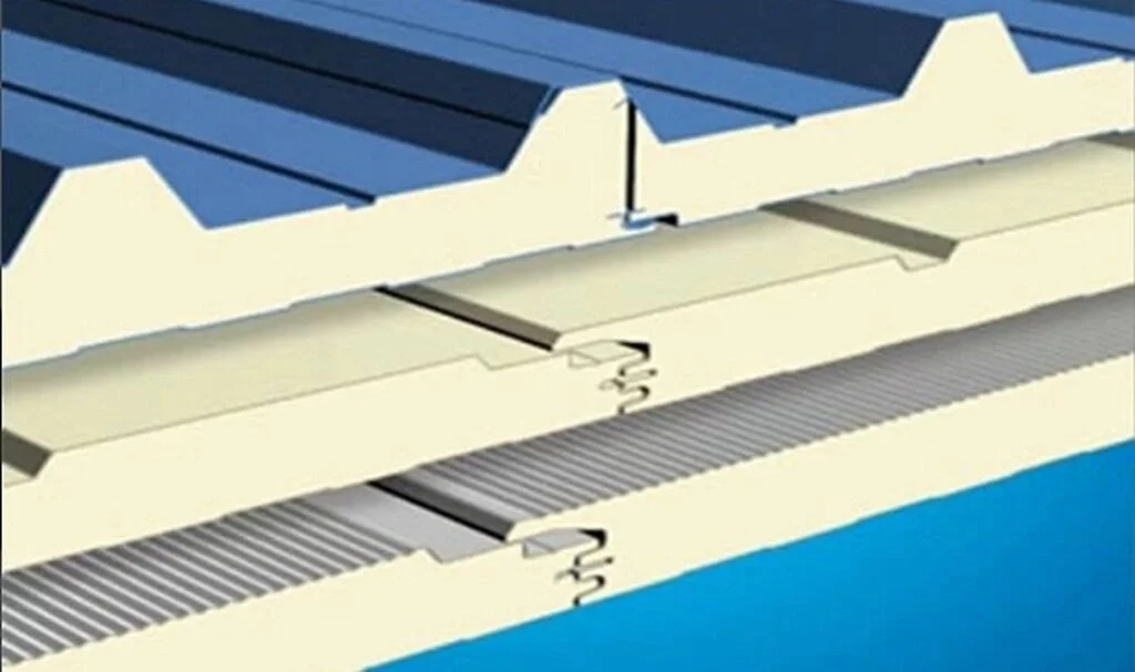 4 cm Poliüretan Sandviç Panel