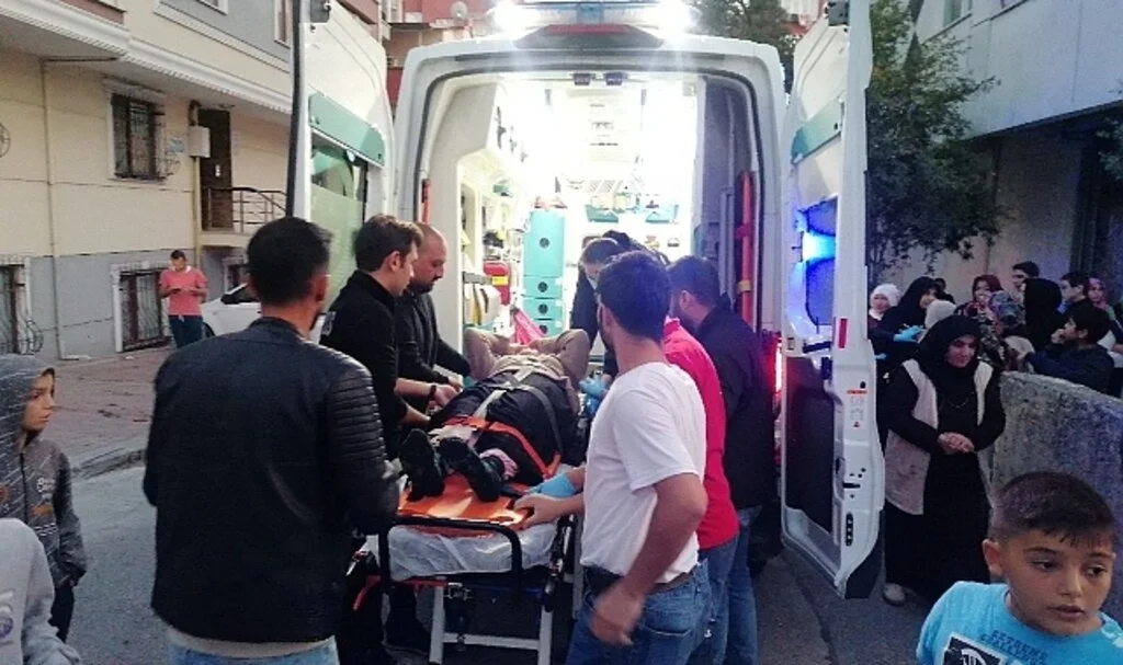4. kattan düşen 13 yaşındaki çocuk yaralandı