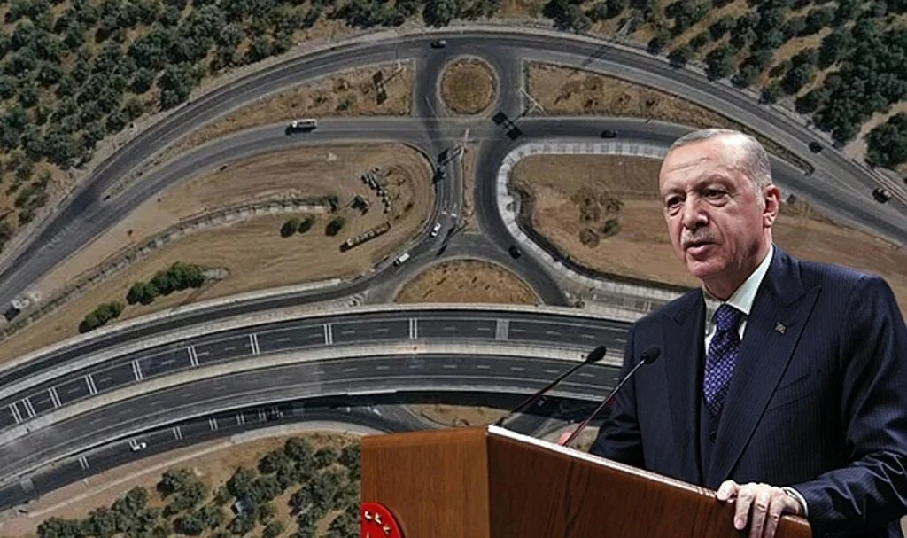 50 dakikalık yol, 5 dakikaya düşecek! Dev proje Erdoğan tarafından bugün açılacak
