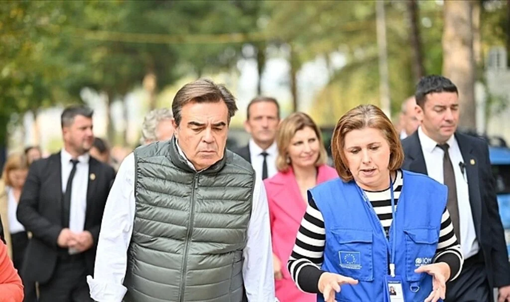 AB, Bosna Hersek'e göçmen akımıyla mücadele yardımı yapacak