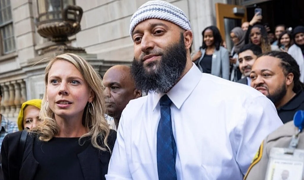 ABD'de cinayetten ömür boyu hapse mahkum edilen Adnan Syed 22 yıl sonra özgür