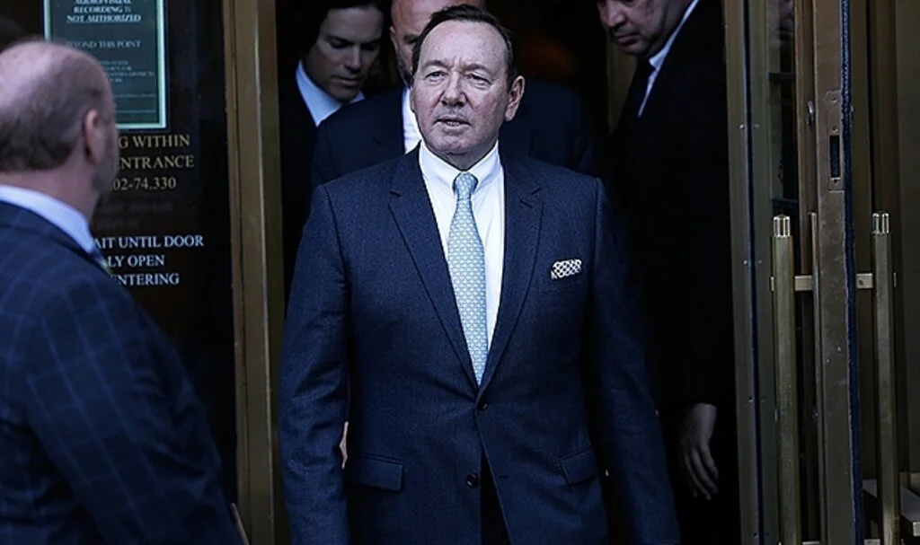 ABD’de ünlü aktör Spacey hakkındaki cinsel taciz davası düştü