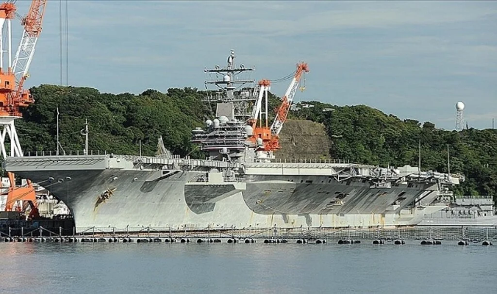 ABD, "USS Ronald Reagan" uçak gemisini yeniden Güney Kore sularında konuşlandıracak