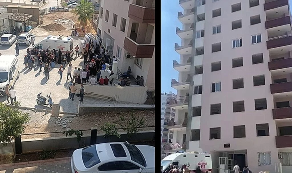 Adana'da inşaatta asansör boşluğuna düşen işçi öldü