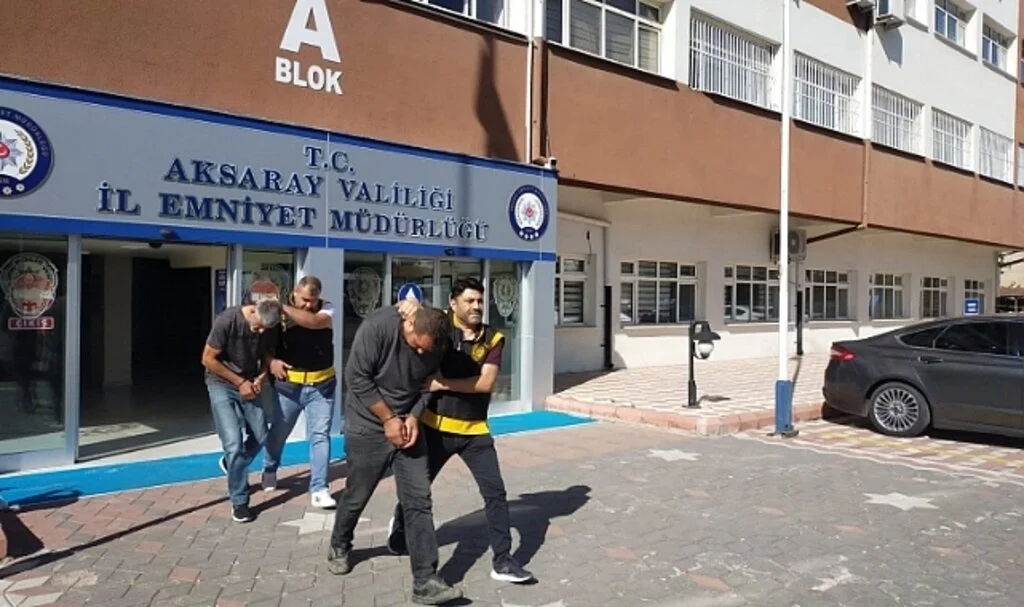 Adana'dan Aksaray'a ikinci kez hırsızlık için gelince yakaladılar