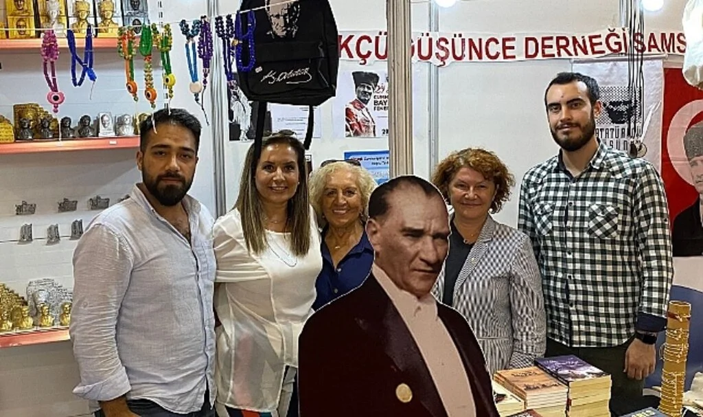 ADD Samsun Şubesi, Kitap  Fuarı'nda 