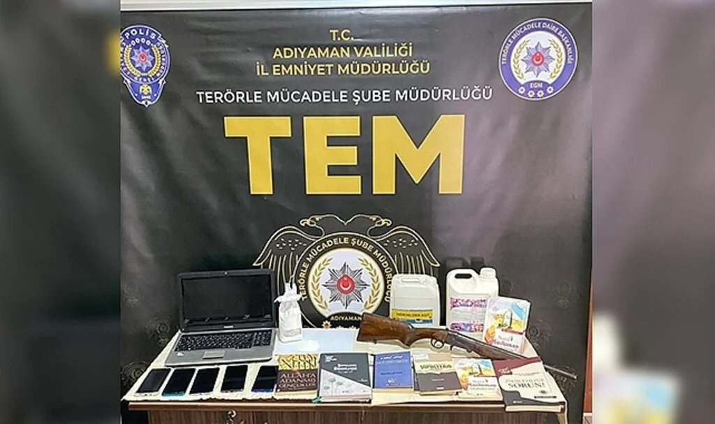 Adıyaman’da DAEŞ operasyonu: 10 gözaltı
