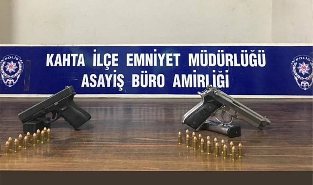 Adıyaman’da düğünde havaya ateş açan 2 kişi gözaltına alındı