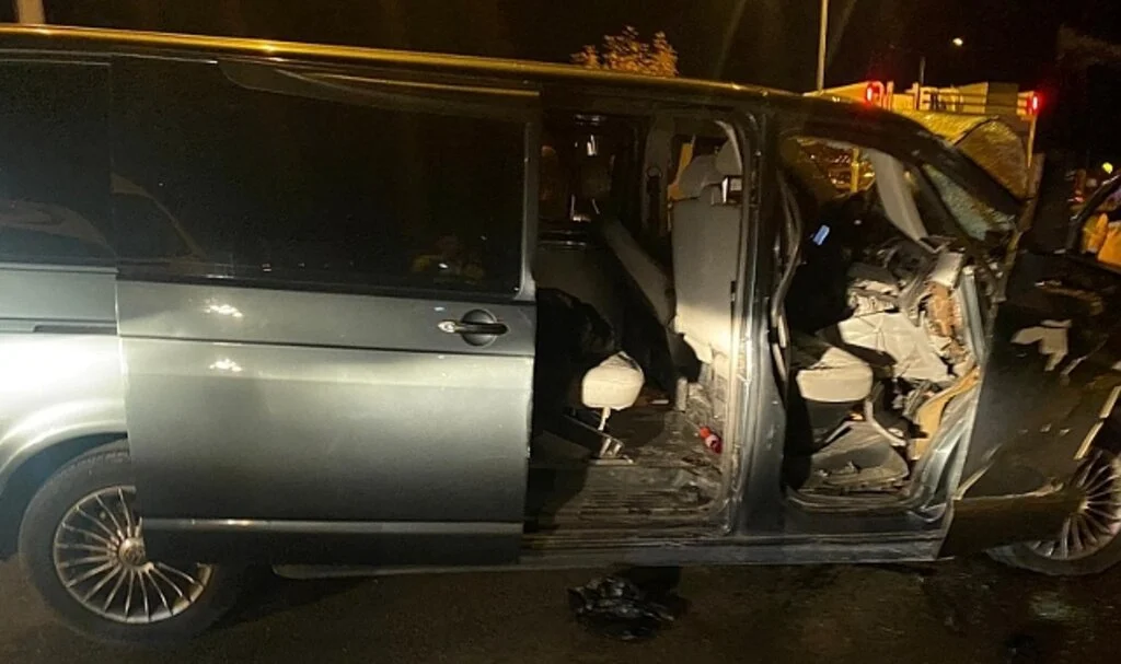 Afyonkarahisar'da trafik kazası: 4 yaralı