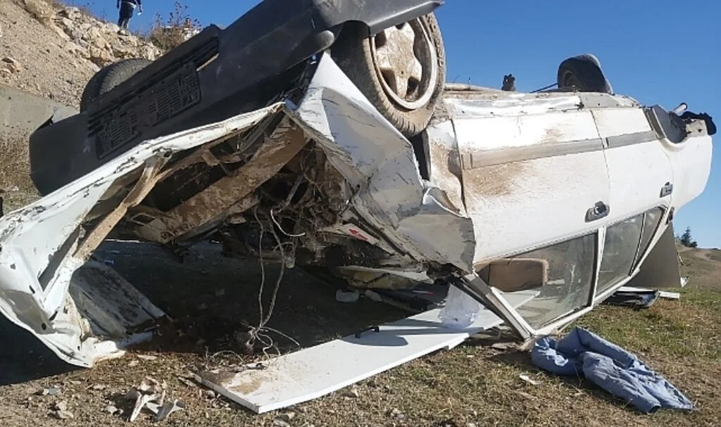Afyonkarahisar'da trafik kazası: 4 yaralı