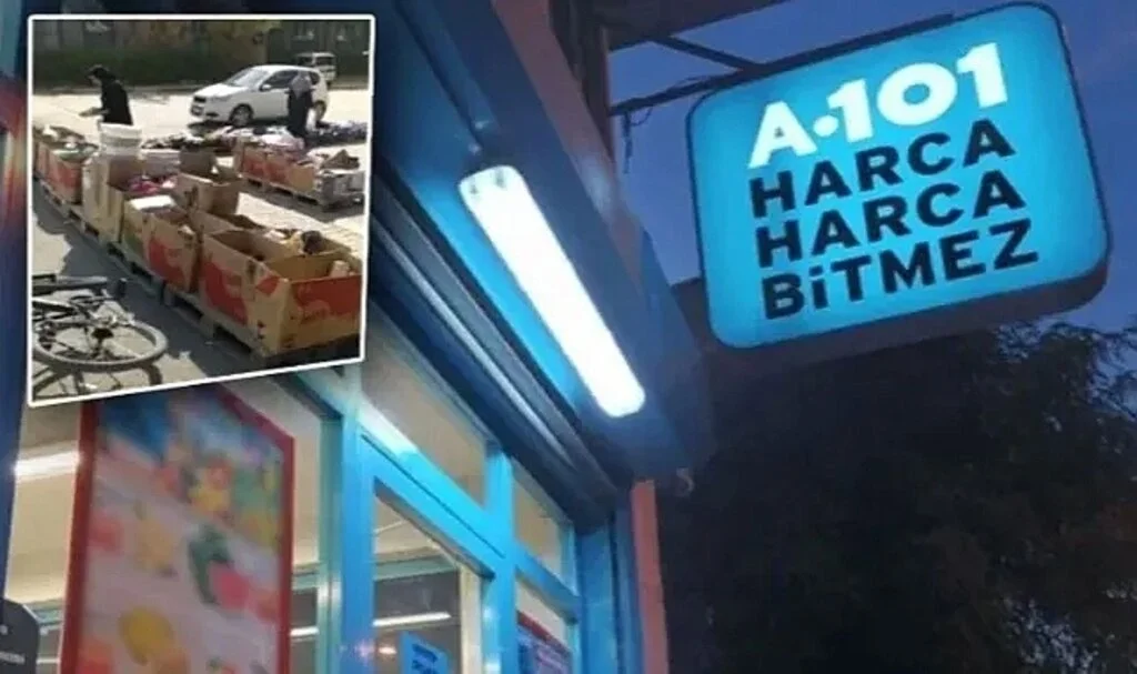 Ağrı’da A101 işçilerine zorunlu fare nöbeti