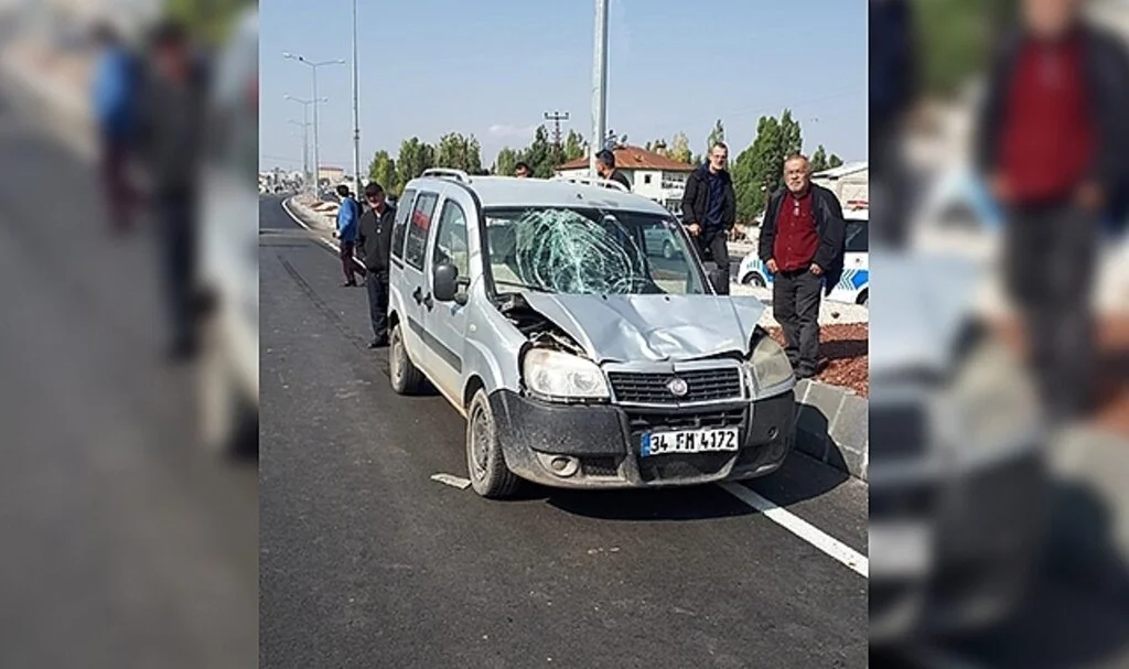 Ağrı’da trafik kazası; 1 ölü, 1 yaralı