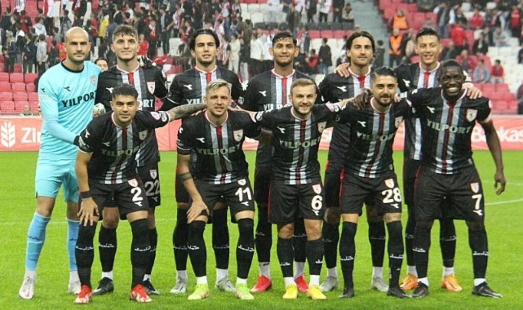 Ahmet Sagat Attı Samsunspor Turladı