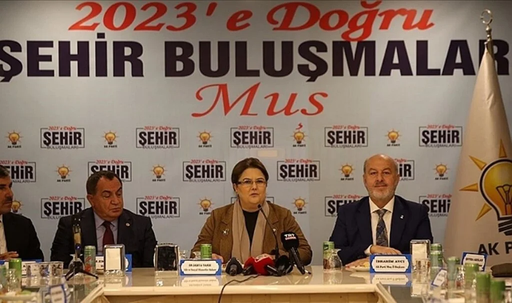 Aile ve Sosyal Hizmetler Bakanı Yanık: 49 başlıkta sosyal yardım programı uyguluyoruz