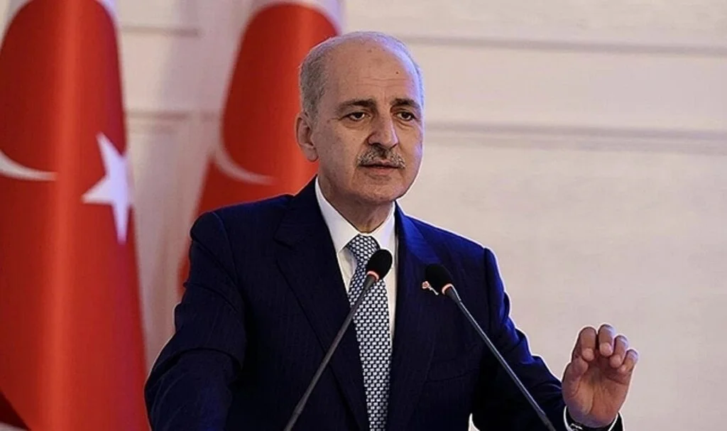 AK Parti Genel Başkanvekili Kurtulmuş'tan Anayasa değişiklik teklifiyle ilgili açıklama
