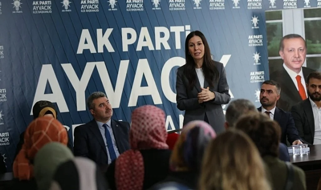 AK Parti Samsun Milletvekili Çiğdem Karaaslan:'Türkiye her geçen gün dahada büyüyor'