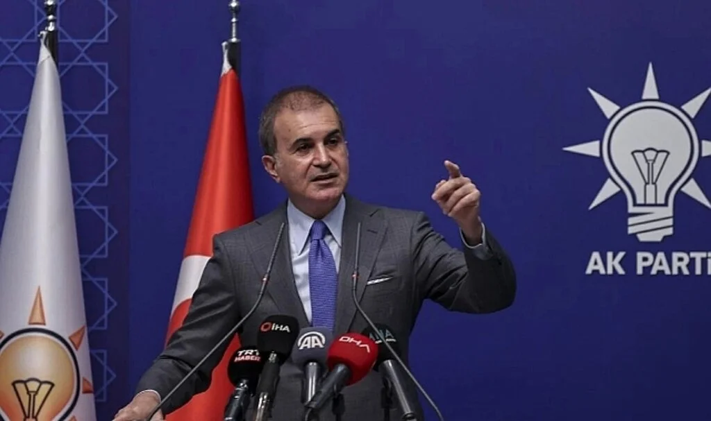 AK Parti Sözcüsü Ömer Çelik: Bu canavarca hislerle gerçekleştirilmiş, lanetlenmesi gereken bir cinayet