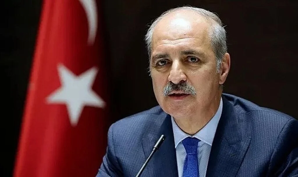 AK Partili Numan Kurtulmuş, CHP'nin teklifine karşılık Erdoğan'ın teklifini değerlendirdi