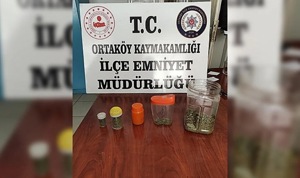 Aksaray’da uyuşturucu operasyonu: 1 gözaltı
