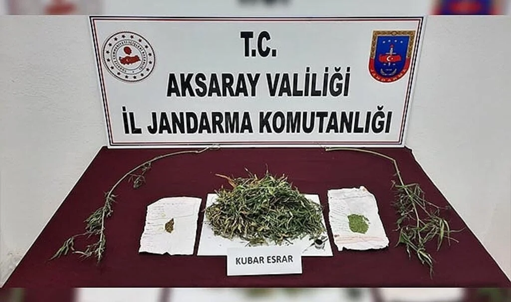 Aksaray’da uyuşturucuya JASAT darbesi