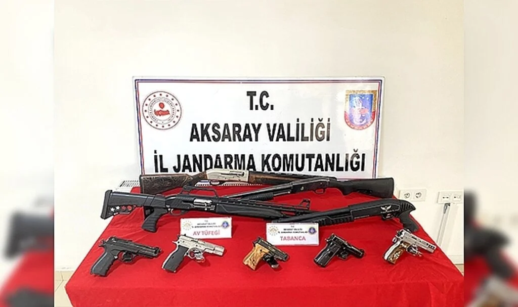 Aksaray jandarmadan düğünlere maganda operasyonu: 5 gözaltı