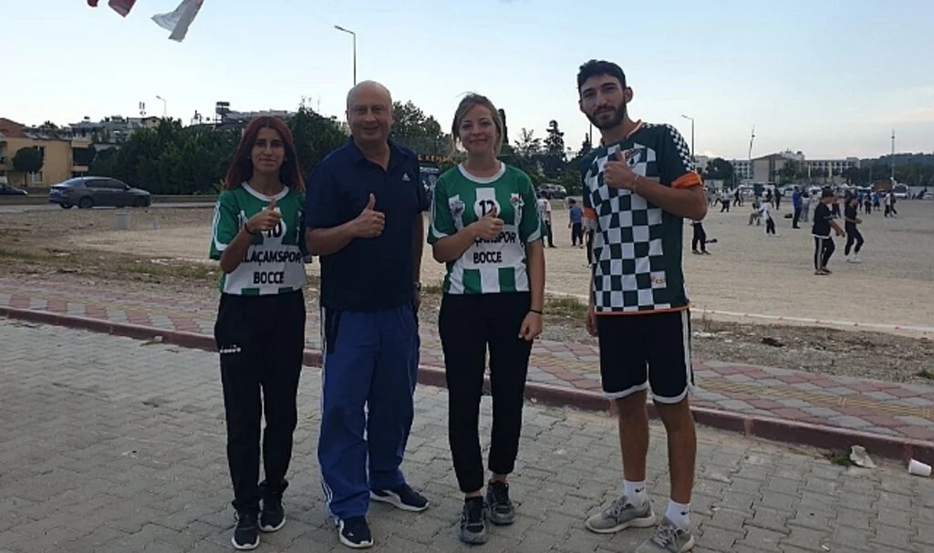 Alaçamspor Bocce'nin ‘milli’ gururları