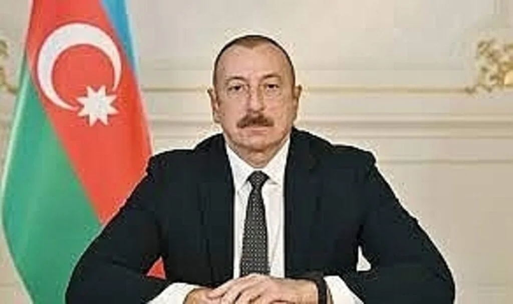 Aliyev'den muhabire: Soros'a bizden selam söyleyin, biz Türkiye ile her yerde kardeşiz