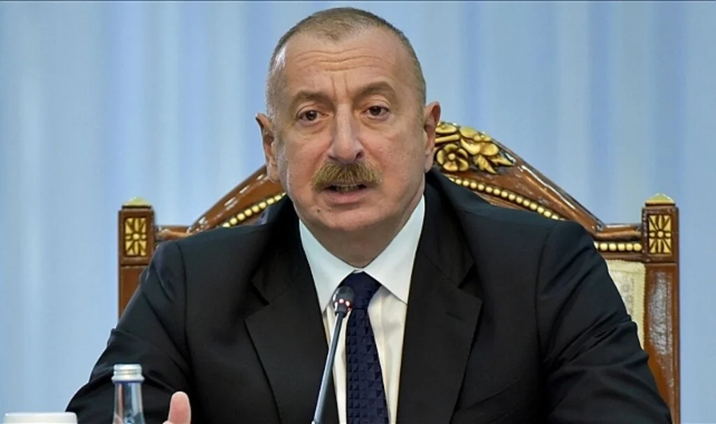 Aliyev: Ermenistan ile ilişkilerin, tekliflerimiz doğrultusunda iyileştirilmesi gerekiyor