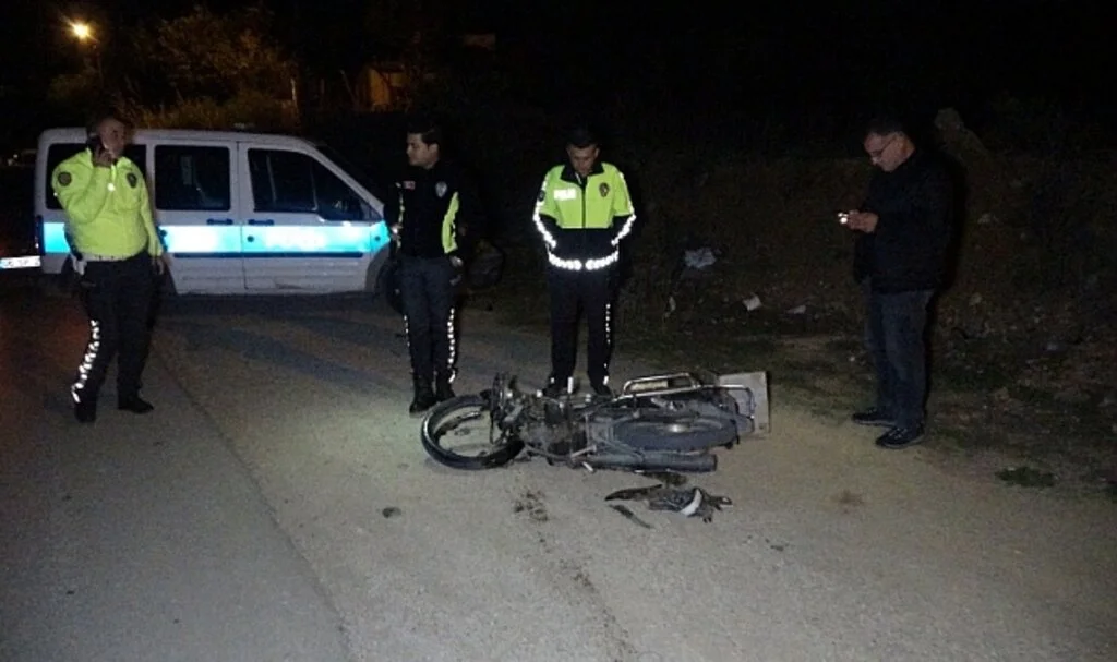 Alkollü sürücüyü düşürdüğü plaka ele verdi