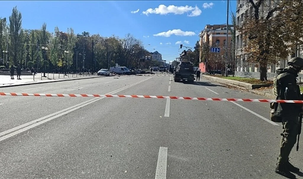 Almanya: Alman Büyükelçiliğinin Kiev'deki vize bölümü Rus füzeleri tarafından vuruldu