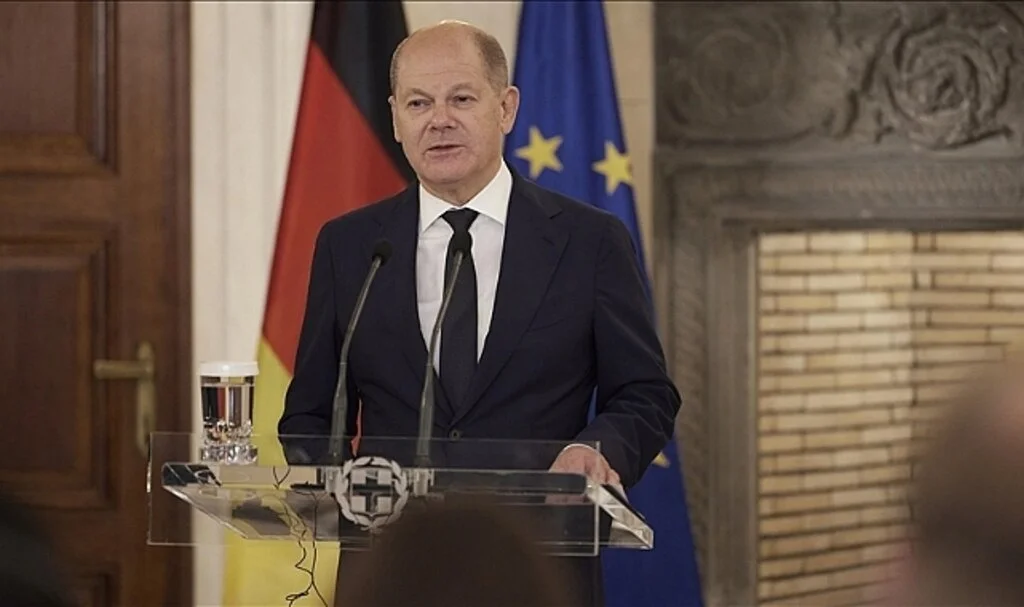 Almanya Başbakanı Scholz, Doğu Akdeniz'deki imkanlardan herkesin faydalanması gerektiğini söyledi