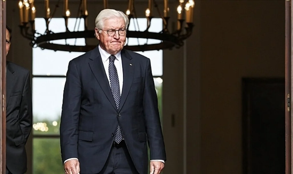 Almanya Cumhurbaşkanı Steinmeier Ukrayna'da