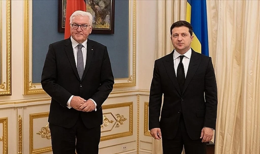 Almanya Cumhurbaşkanı Steinmeier, Zelenskiy ile telefonda görüştü