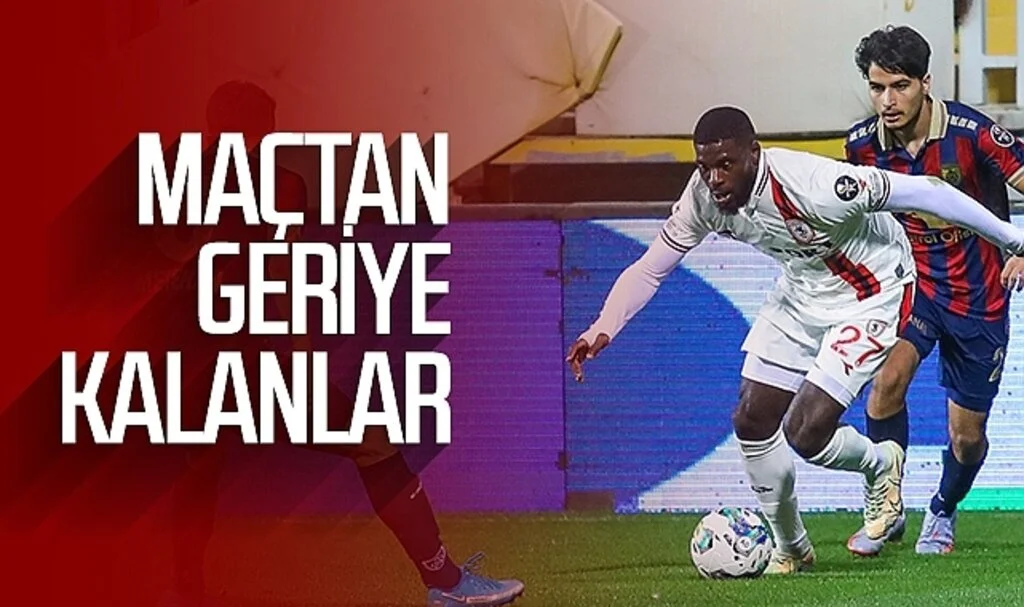 Altınordu - Samsunspor maçından geriye kalanlar