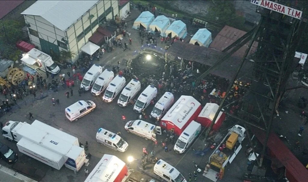 Amasra'da maden ocağındaki patlamaya ilişkin provokatif paylaşım yapan hesaplara inceleme