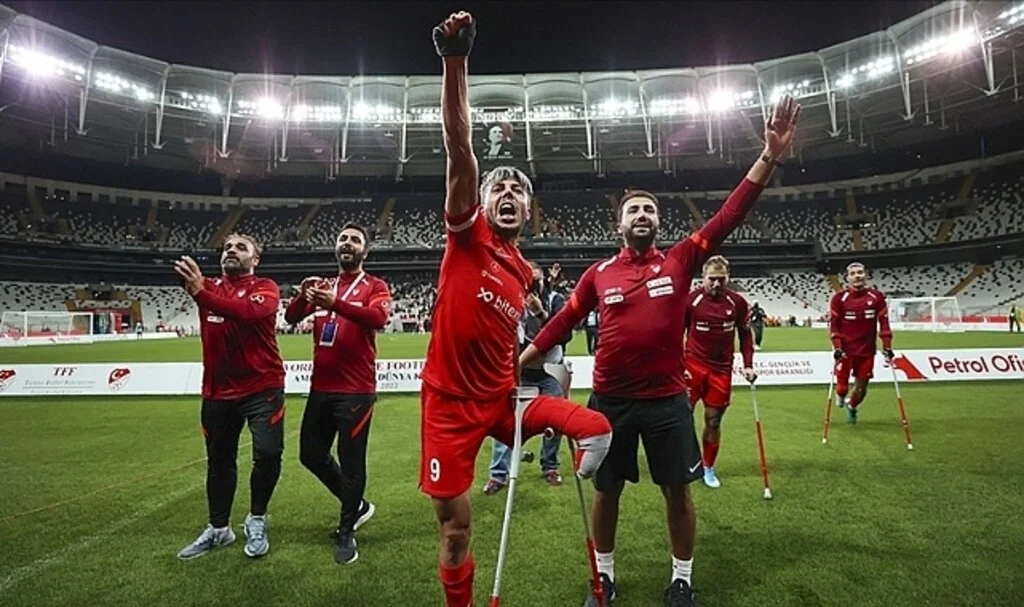 Ampute Futbol Milli Takımı, Dünya Kupası'nı kaldırmak için sahaya çıkacak