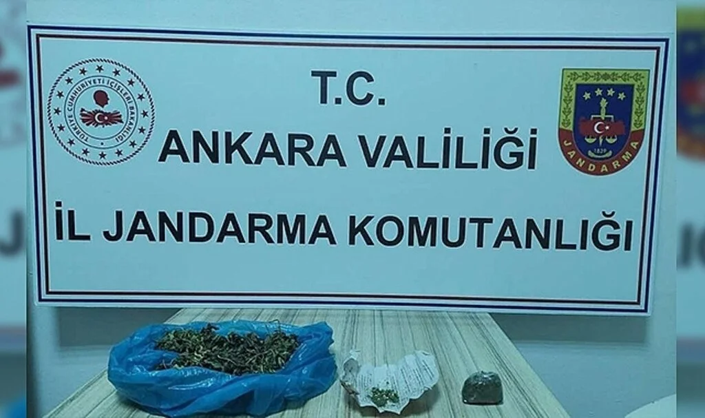 Ankara’da uyuşturucu operasyonu